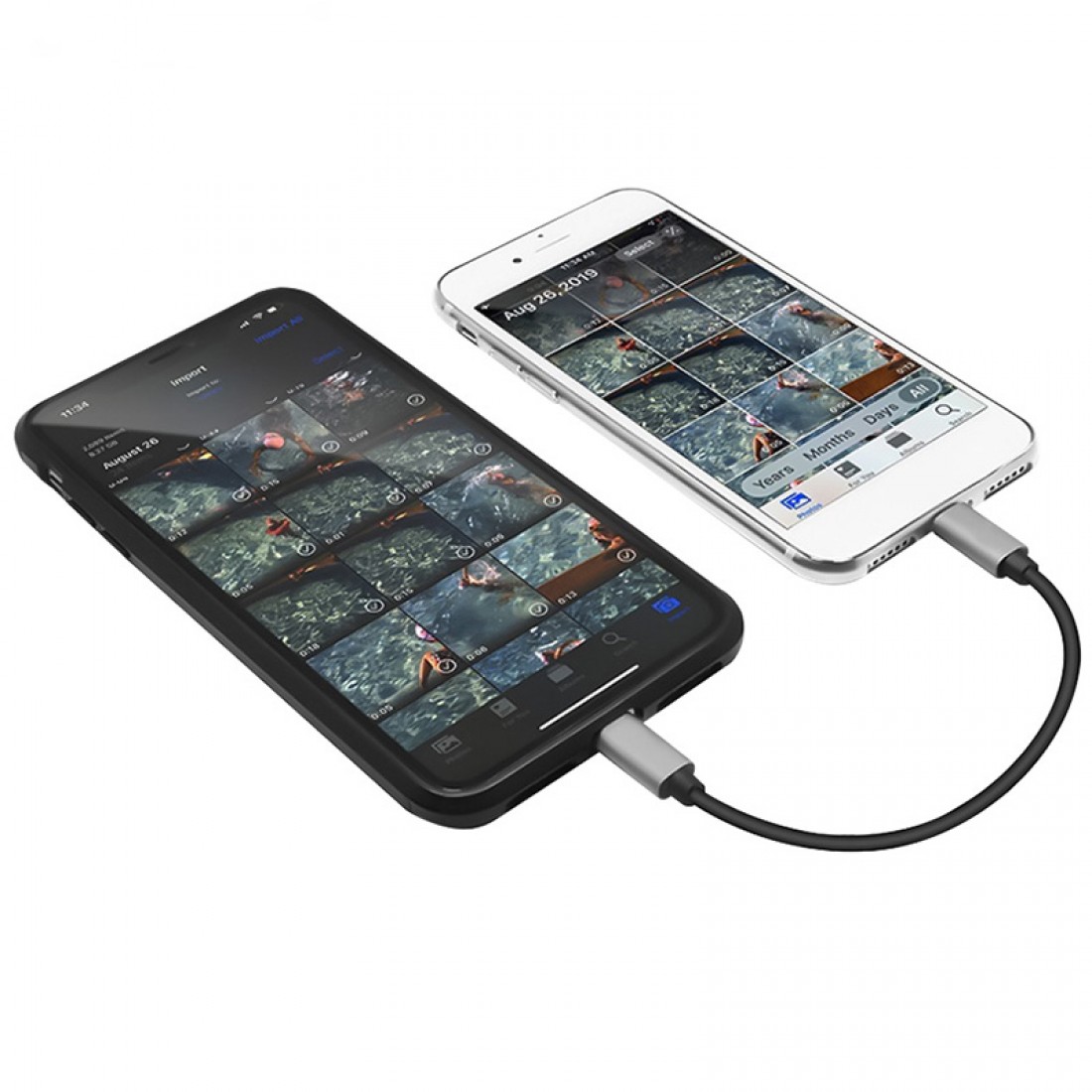 OTG Cable Lightning to Lightning for Data Migration PFPW016